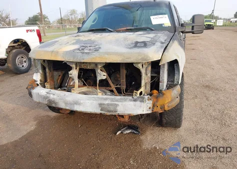 2007 Chevrolet Silverado 1500 Work Truck from USA, damaged, VIN 1GCEC19C87Z519688